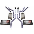 thumbnail image 1 of Chevy GMC C10 63-72 2.5" Dual Exhaust Kits Flowmaster Flow FX Slash Corner, 1 of 3