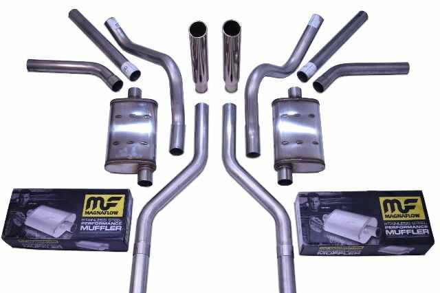 C10 Side Exit Exhaust