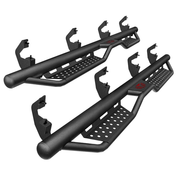 Chevy GMC Crew Cab Running Boards 2019-2025 Silverado Sierra 1500 2500HD 3500HD