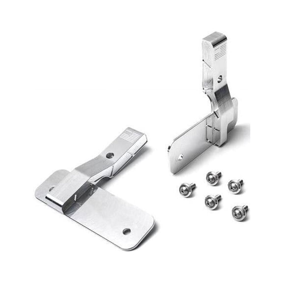 Chevy | GMC OBS 1990-1998 Billet Radiator Brackets