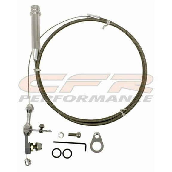 Chevy & Gm 4L60 Transmissions Kickdown Cable Kit