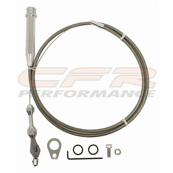 Chevy & Gm 700R4 Transmissions Kickdown Cable Kit - Tuned Port