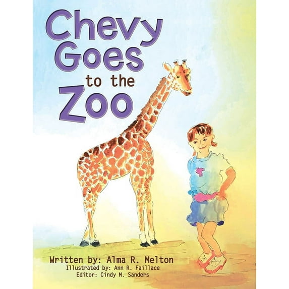 Chevy Goes to the Zoo, (Paperback)