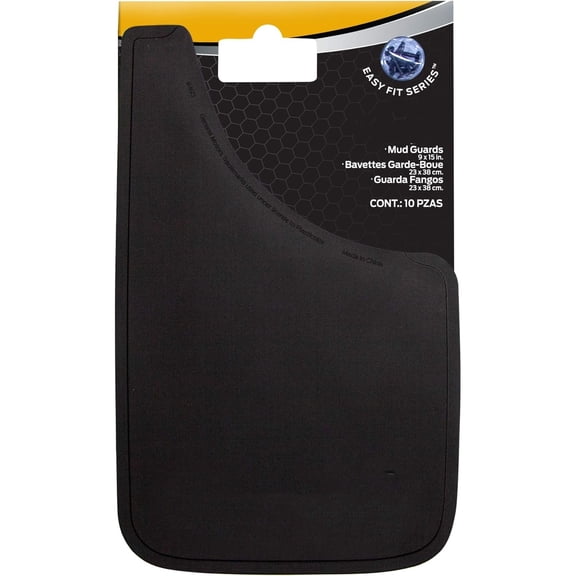 Chevy Gold Bowtie Easy Fit Mud Guard - Set of 2