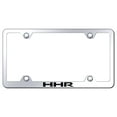 thumbnail image 1 of Chevy HHR Laser Etched Logo Wide Body License Plate Frame (Chrome), 1 of 3