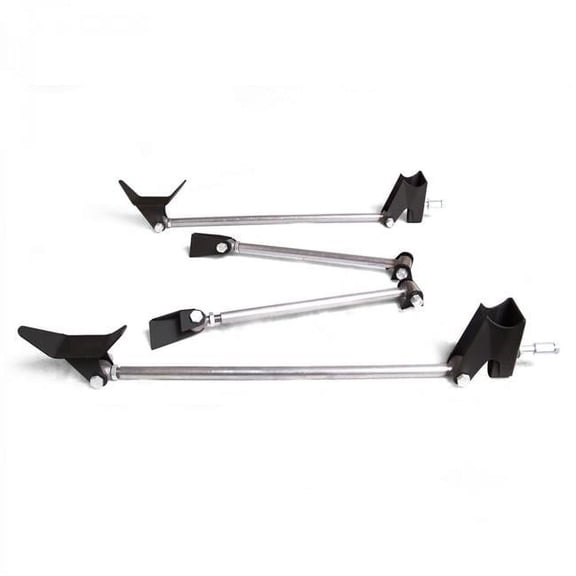 Chevy II 1962-1965 Heavy Duty Triangulated 4-Link Kit