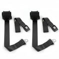 thumbnail image 1 of Chevy Impala 1965-1970 Standard 2 Point Black Retractable Bucket Seat Belt Kit - 2 Belts, 1 of 1