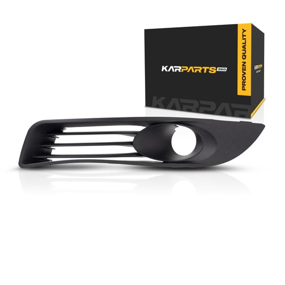 For Chevy Impala 2006 07 08 09 10 2011 Fog Light Bezel Driver Side | Front | LT/LTZ/50th Anniversary Model | Primed | Replacement For GM1038103 | 22756161