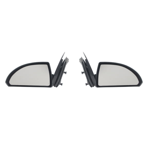 For Chevy Impala 2006-2013 Door Mirror Driver and Passenger Side | Pair | Power | Heated | Paint To Match | Textured | Base | Replacement For 25947197, 25947196 | GM1320392, GM1321392