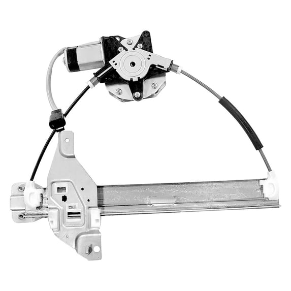 For Chevy Impala Limited 2014 2015 2016 Power Window Motor and Regulator Assembly Driver Side | Rear | Cable Configuration | Replacement For GM1550117 | 23336824
