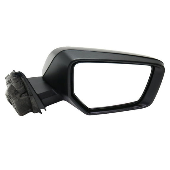 For Chevy Impala 2014 15 16 17 18 2019 Door Mirror Passenger Side | Power Glass | Manual Folding | Painted Cover | LS/ECO Models | Replacement For GM1321459 | 22936945-PFM