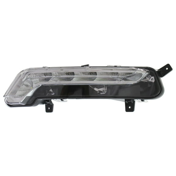 For Chevy Impala 2016 17 18 19 2020 Daytime Running Light Driver Side | CAPA Certified | LED | Clear Lens | LT/LTZ/Premier Models Replacement For GM2562102, GM2562102C | 22931247