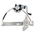 thumbnail image 1 of For Chevy Impala Limited 2014 2015 2016 Power Window Motor and Regulator Assembly Passenger Side | Rear | Cable Configuration | Replacement For GM1551117 | 23336825, 1 of 4
