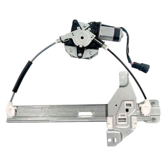 For Chevy Impala Limited 2014 2015 2016 Power Window Motor and Regulator Assembly Passenger Side | Rear | Cable Configuration | Replacement For GM1551117 | 23336825