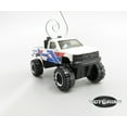 thumbnail image 1 of Chevy K-500 Pickup White Goodrich Truck Car Rare Christmas Tree Ornament Diecast, 1 of 4