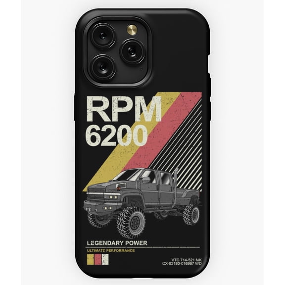 Chevy Kodiak C4500 Off Road M583 Phone Case for iPhone 17 16 15 14 13 12 11 Pro Max
