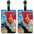 thumbnail image 1 of Chevy - Luggage ID Tags / Suitcase Identification Cards - Set of 2, 1 of 5