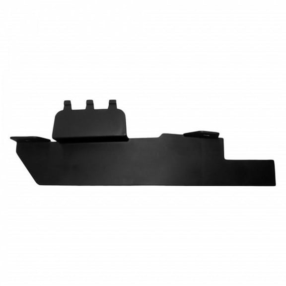 For Chevy Malibu 2008 09 10 11 2012 Fender Liner Driver Side | Front | Lower Air Deflector | Made Of Plastic | Replacement For GM1248228 | 15823725, 615343816005