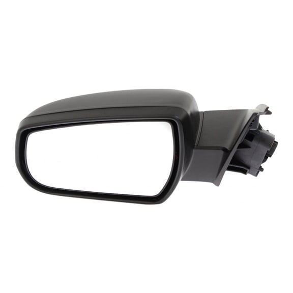 For Chevy Malibu 2013 2014 2015 Door Mirror Driver Side | Power | Heated | Manual Folding | w/ Memory | w/ Signal Light | Textured Black | Replacement For 22860540