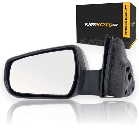 For Chevy Malibu 2013 2014 2015 Door Mirror Driver Side | Power | Heated | With Turn Signal Light | With Memory | Electric | Textured Black | Replacement For GM1320488 | 22860540, 22860562