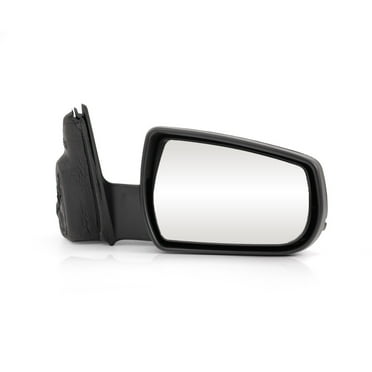 For Chevy Malibu 2013 2014 2015 Door Mirror Passenger Side | Power | Heated | With Turn Signal Light | Non-Folding | Textured Black | Replacement For GM1321487 | 22860543, 22860563