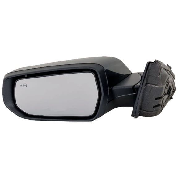 For Chevy Malibu 2016 2017 2018 Door Mirror Driver Side | Power | Heated | Premier | w/ Signal | w/ Memory | w/ Blind Spot Detection | Paint to Match | Replacement For GM1320564 | 23372287, 23251585