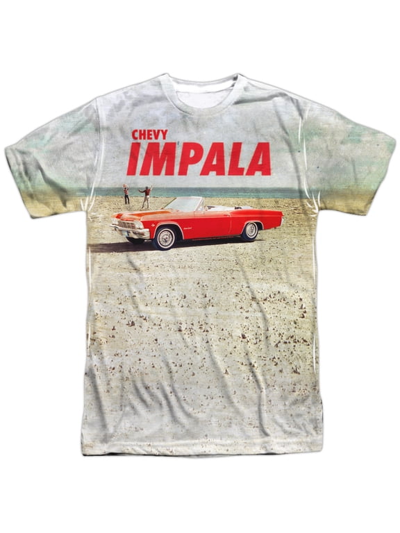 Men's Chevy Beach Impala Sublimation T-shirt X-Large White