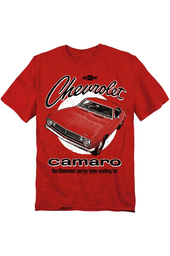 Chevrolet T-Shirt Retro Camaro Unisex Graphic Tee For Men & Women