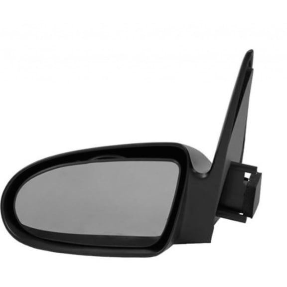 For Chevy Metro 1998 1999 2000 2001 Mirror Driver Side | Manual View | Non-Heated | Gloss | Black | Non-Folding | Metro/Swift/Fireflectory | GM1320269 | 30015430