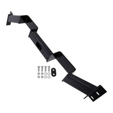 Black Double-Hump Transmission Crossmember For 1978-1988 Chevy Monte Carlo G-Body