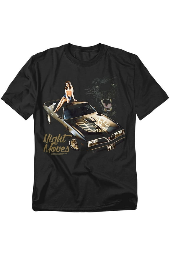 Chevy T-Shirt Night Moves Unisex Graphic Tee For Men & Women