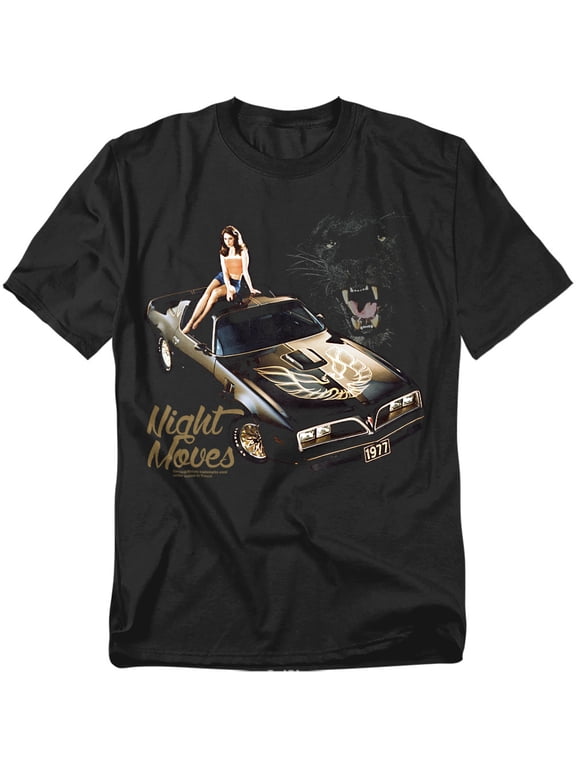 Chevy T-Shirt Night Moves Unisex Graphic Tee For Men & Women
