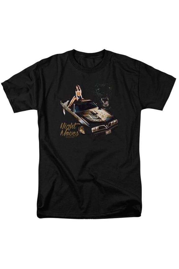 Men's Chevy Night Moves T-shirt Large Black