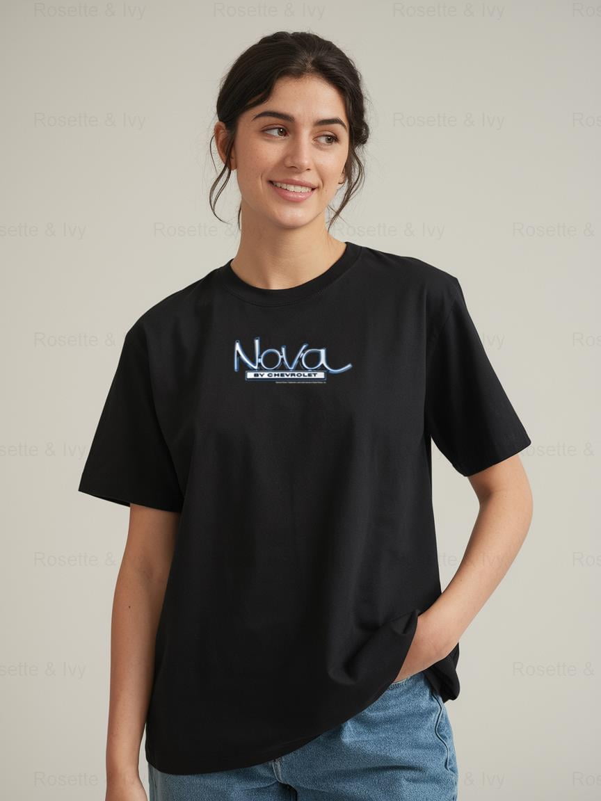 Chevy nova t shirt classic muscle car graphic for car fans for unisex