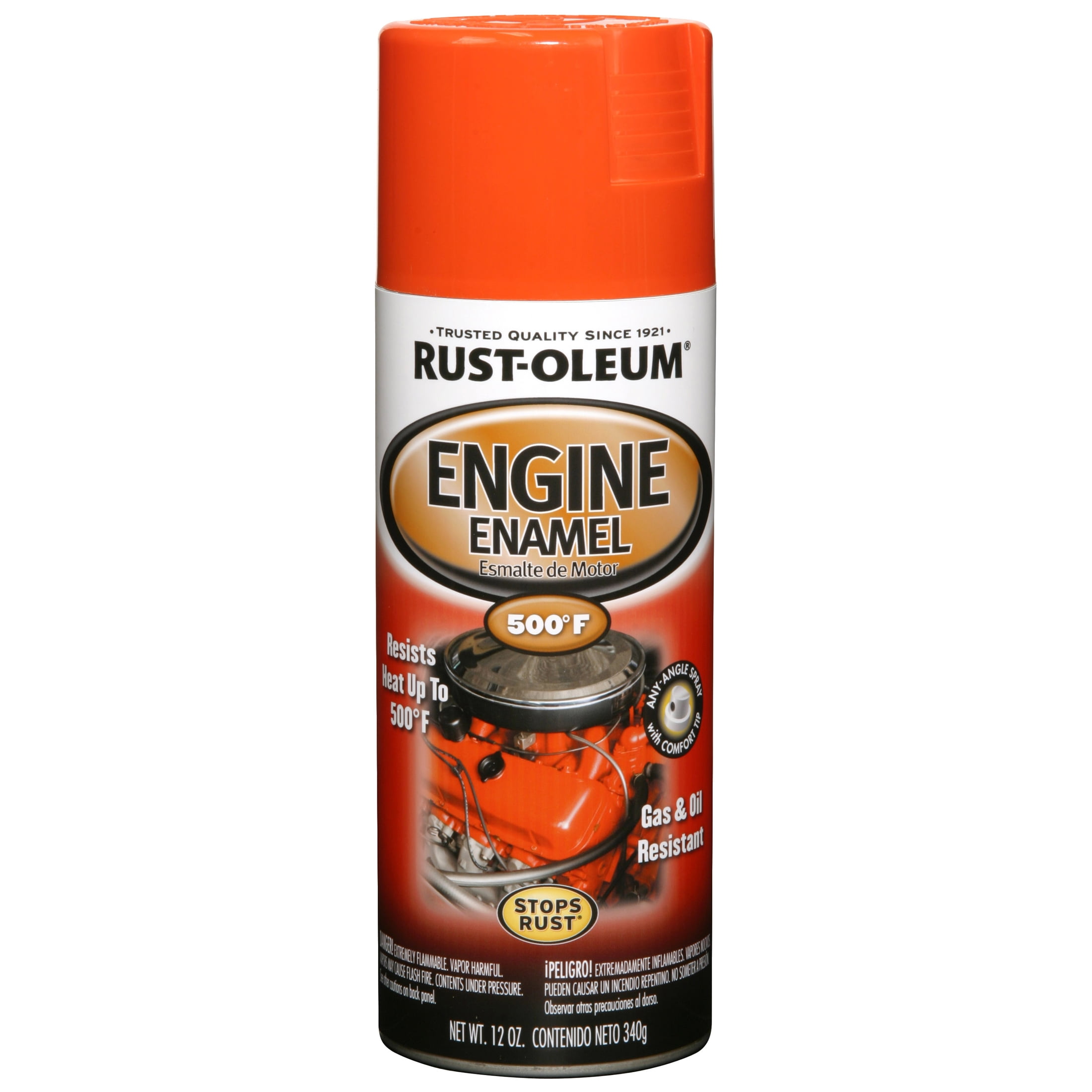 db★ Chevy Orange, Rust-Oleum Automotive Engine Enamel Gloss
