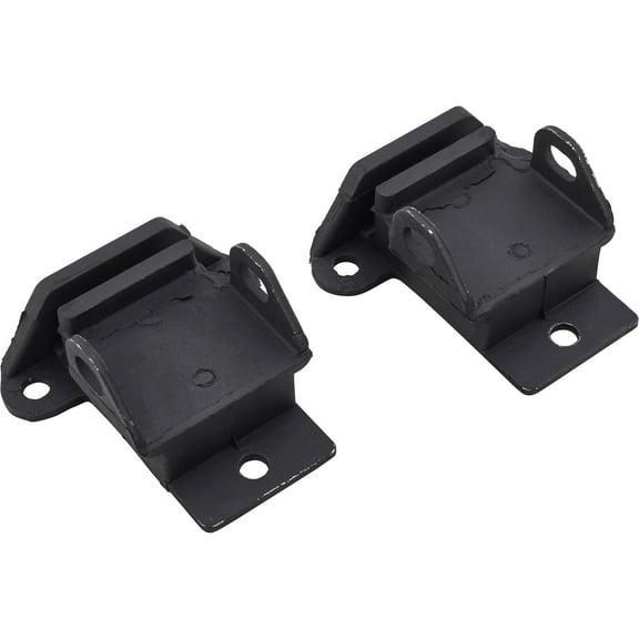 Chevy Rubber Motor Mounts, 4.3L V6/ Small Block/ Big Block V8, LS