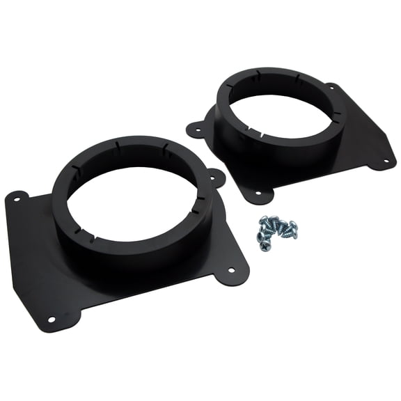 Chevy S-10 Blazer 1995-2005 Harmony Front Factory Speakers to 5.25" 6.5" Adapter Kit