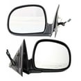 thumbnail image 1 of For Chevy S10 1994 1995 1996 1997 Door Mirror Driver and Passenger Side | Pair | Power | Non-Heated | Paint to Match | Replacement For 15150852, 15150851 | GM1320127, GM1321127, 1 of 6