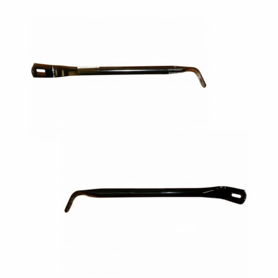 For Chevy S10 Blazer 1990 91 92 93 1994 Bumper Brace Driver and Passenger Side | Pair | Front | Outer | Replacement For 15976629, 15976630 | GM1066115, GM1067115