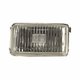 thumbnail image 1 of For Chevy S10 Blazer 1990 91 92 93 1994 Fog Light Lens Driver Side or Passenger Side | Rectangular Light Design | w/ Reflector | Replacement For GM2596101 | 16502945, 762405613758, 1 of 3