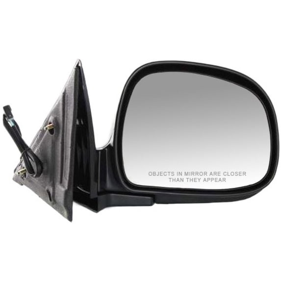 For Chevy S10 Blazer 1994 Door Mirror Passenger Side | Power Glass | Non-Heated | Foldaway Type | Paint To Match | Replacement For GM1321127 | 15150852, 17801666