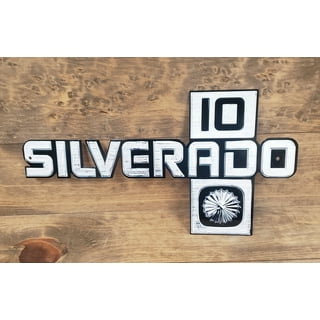 Vintage chevy 2024 truck emblems