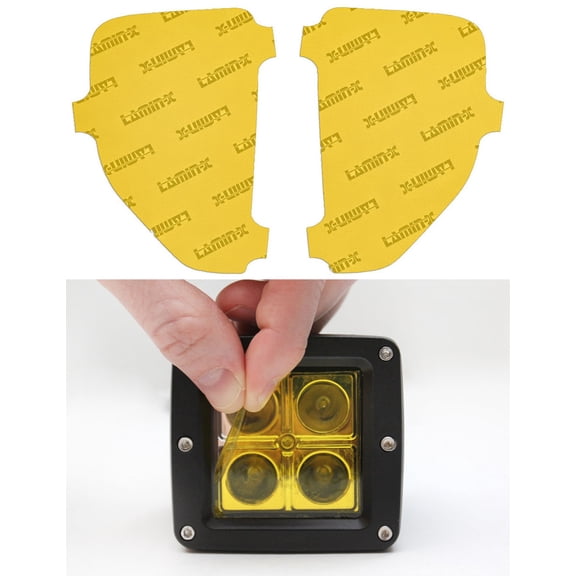 Chevy Silverado 1500 (16-18) Yellow Fog Light Covers