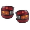 thumbnail image 1 of For Chevy Silverado 1500 1999 2000 2001 2002 2003 Tail Light Assembly Driver and Passenger Side | Pair | Full Stepside | Replacement For GM2800136, GM2801136 | 15075537, 15224277, 15075538, 15183560, 1 of 4