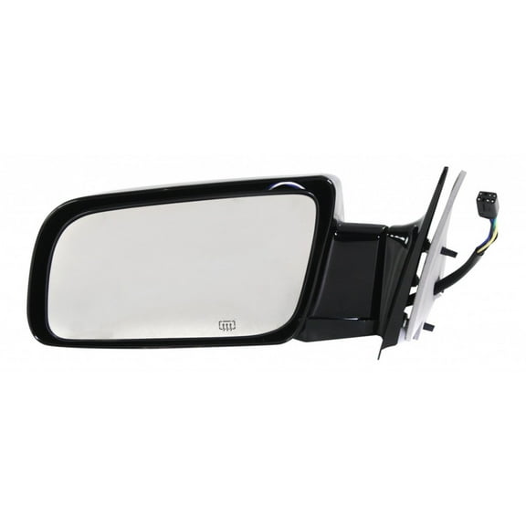 For Chevy Silverado 1500 1999 2000 2001 2002 Driver Side Mirror | Outside | Rear View | Standard Base Model Type 3 | Heated | Power Remote | GM1320276 | GM1320276