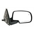 thumbnail image 1 of For Chevy Silverado 1500 2003 04 05 06 2007 Door Mirror Passenger Side | Power Glass | Manual Folding | Painted Cover | With Heated Glass | With Body Cladding | GM1321295 | 19120542, 615343151182, 1 of 6