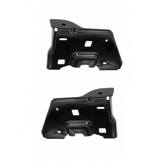 For Chevy Silverado 1500 2014 15 16 17 2018 Bumper Bracket Driver and Passenger Side | Pair | Front | Inner | CAPA | Replacement For GM1066199 | 22757263