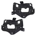 thumbnail image 1 of For Chevy Silverado 1500 2014 2015 Bumper Mounting Bracket Driver and Passenger Side | Pair Front | Inner | Made of Steel | CAPA | Replacement For GM1066198, GM1067198 | 22944861, 191275756904, 1 of 6