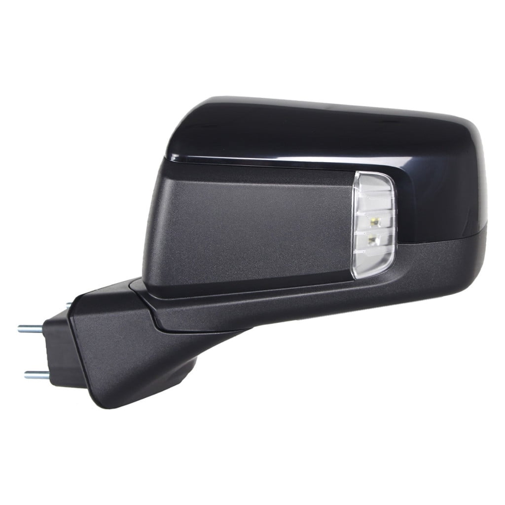 For Chevy Silverado 1500 2019 20 21 22 2023 Door Mirror Driver Side | Power Glass | Paint To Match | With Heated Glass | With Blind Spot Detection | Replacement For GM1320586 | 84575701, 84823221