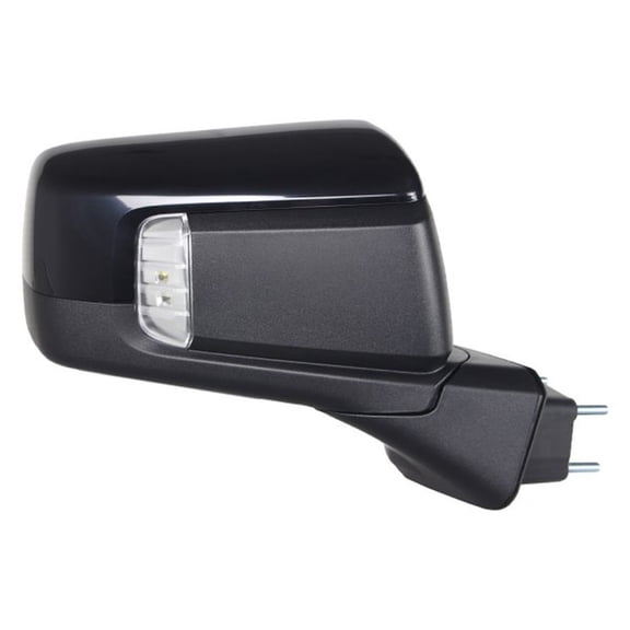 For Chevy Silverado 1500 2019 20 21 22 2023 Door Mirror Passenger Side | Power | Heated | With Blind Spot Detection System | Primed/Paint to Match | Replacement For GM1321642 | 84575699, 84309730